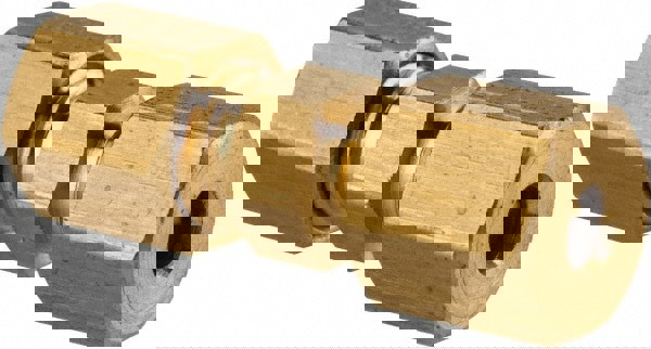 Compression Tube Union: Compression x Compression